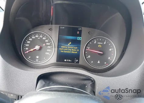 2026 Mercedes-Benz Sprinter из США, поврежденный, VIN W1Z4KGHY1TT604391